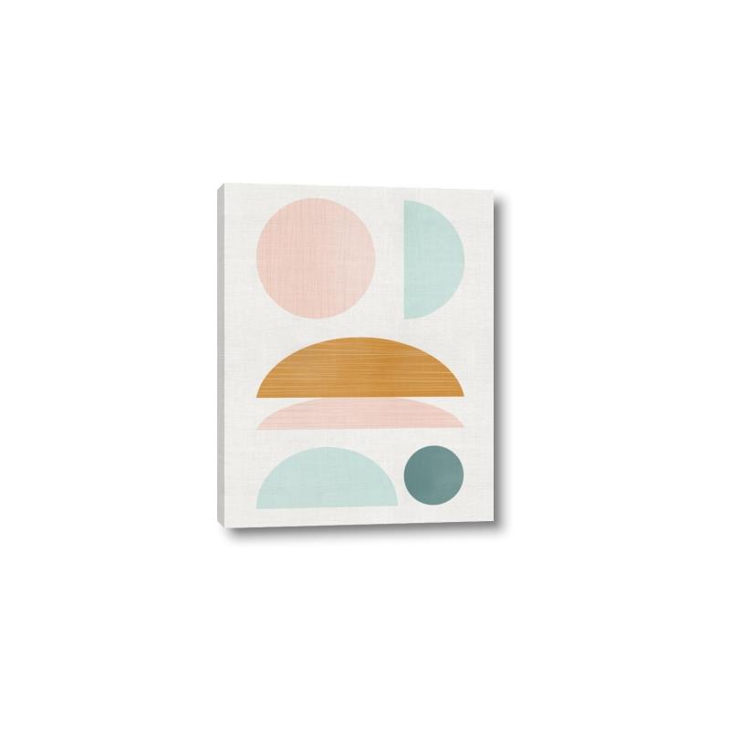 Picture of Pastel Modern II  _GroupedProduct_Rectangle_Portrait_Canvas_