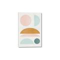 Picture of Pastel Modern II  _GroupedProduct_Rectangle_Portrait_Canvas_
