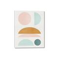 Picture of Pastel Modern II  _GroupedProduct_Rectangle_Portrait_Canvas_