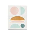 Picture of Pastel Modern II  _GroupedProduct_Rectangle_Portrait_Canvas_
