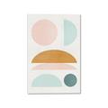 Picture of Pastel Modern II  _GroupedProduct_Rectangle_Portrait_Canvas_