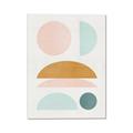 Picture of Pastel Modern II  _GroupedProduct_Rectangle_Portrait_Canvas_