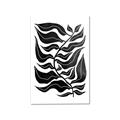 Picture of Noir Leaves I  _GroupedProduct_Rectangle_Portrait_Canvas_