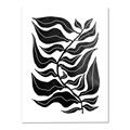 Picture of Noir Leaves I  _GroupedProduct_Rectangle_Portrait_Canvas_