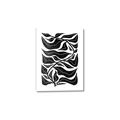 Picture of Noir Leaves II  _GroupedProduct_Rectangle_Portrait_Canvas_