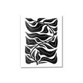 Picture of Noir Leaves II  _GroupedProduct_Rectangle_Portrait_Canvas_