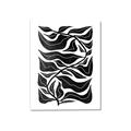 Picture of Noir Leaves II  _GroupedProduct_Rectangle_Portrait_Canvas_