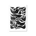 Picture of Noir Leaves II  _GroupedProduct_Rectangle_Portrait_Canvas_