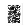 Picture of Noir Leaves II  _GroupedProduct_Rectangle_Portrait_Canvas_