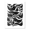 Picture of Noir Leaves II  _GroupedProduct_Rectangle_Portrait_Canvas_
