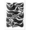 Picture of Noir Leaves II  _GroupedProduct_Rectangle_Portrait_Canvas_