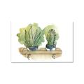 Picture of Splashed Cactus I  _GroupedProduct_Rectangle_Landscape_Canvas_