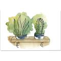 Picture of Splashed Cactus I  _GroupedProduct_Rectangle_Landscape_Canvas_