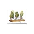 Picture of Splashed Cactus II  _GroupedProduct_Rectangle_Landscape_Canvas_
