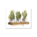 Picture of Splashed Cactus II  _GroupedProduct_Rectangle_Landscape_Canvas_