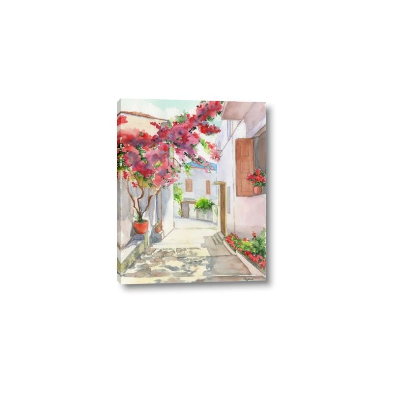 Picture of Streetsville I _GroupedProduct_Rectangle_Portrait_Canvas_
