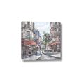 Picture of European Cafe Bar _GroupedProduct_Square_Canvas_