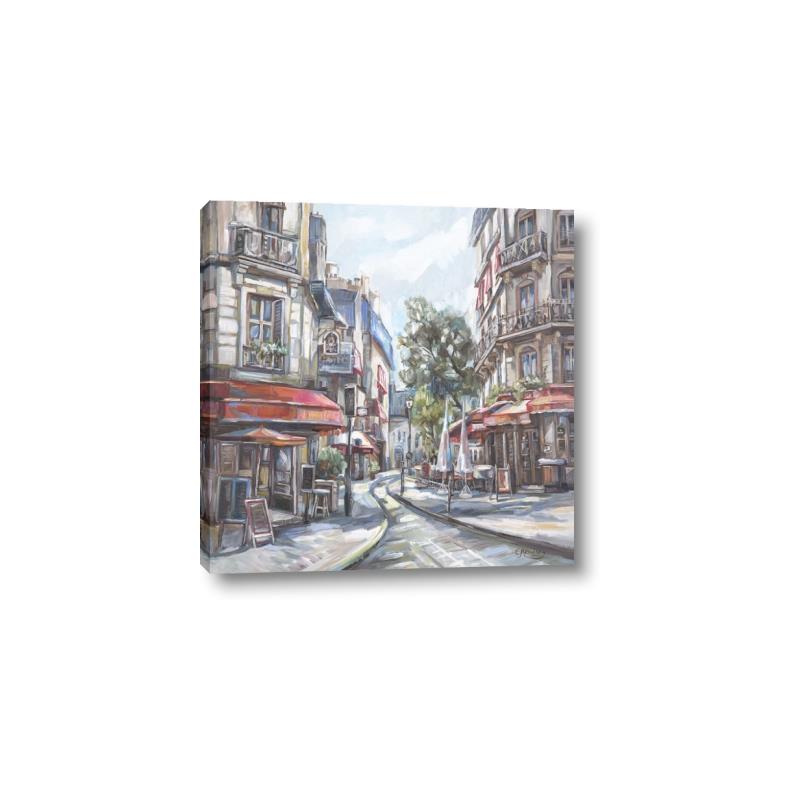 Picture of European Cafe Bar _GroupedProduct_Square_Canvas_