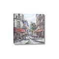 Picture of European Cafe Bar _GroupedProduct_Square_Canvas_
