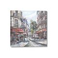 Picture of European Cafe Bar _GroupedProduct_Square_Canvas_
