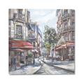 Picture of European Cafe Bar _GroupedProduct_Square_Canvas_