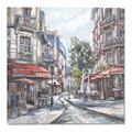 Picture of European Cafe Bar _GroupedProduct_Square_Canvas_