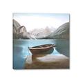 Picture of At the Dock  _GroupedProduct_Square_Canvas_