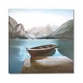 Picture of At the Dock  _GroupedProduct_Square_Canvas_