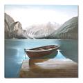 Picture of At the Dock  _GroupedProduct_Square_Canvas_