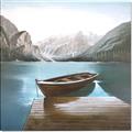 Picture of At the Dock  _GroupedProduct_Square_Canvas_