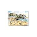 Picture of Coastal vibes I _GroupedProduct_Rectangle_Landscape_Canvas_