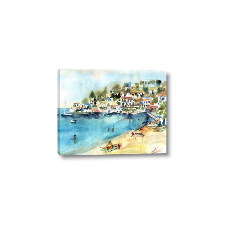 Picture of Beachy _GroupedProduct_Rectangle_Landscape_Canvas_