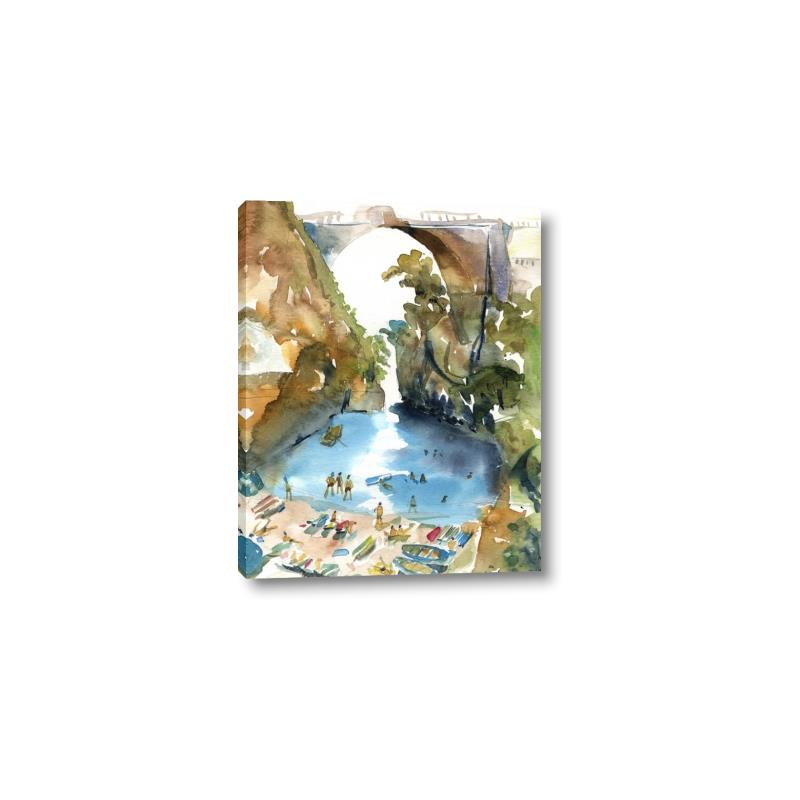 Picture of The Grotto  _GroupedProduct_Rectangle_Portrait_Canvas_