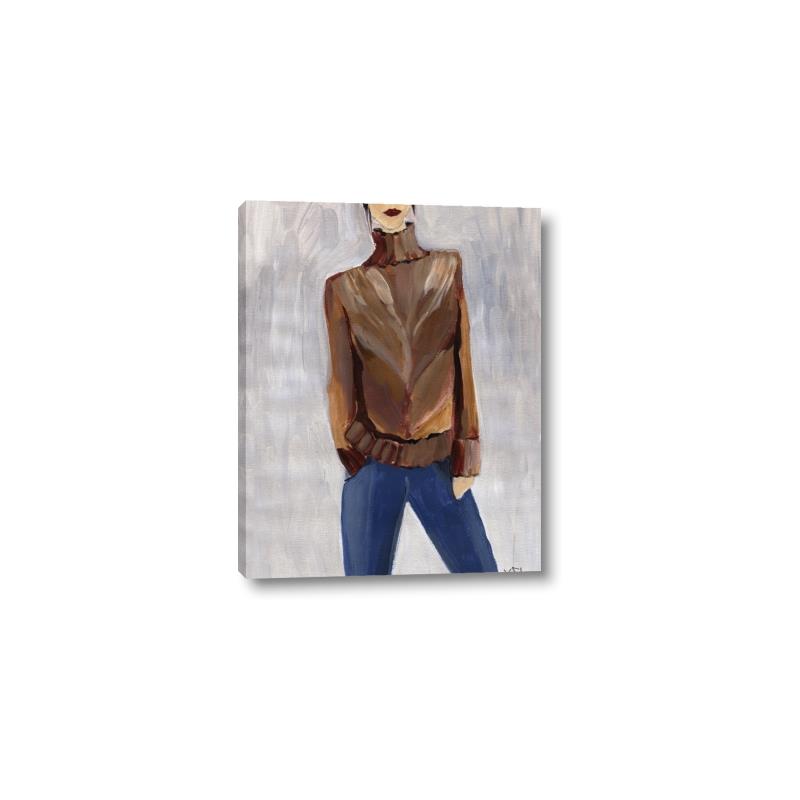Picture of Fashion Game I  _GroupedProduct_Rectangle_Portrait_Canvas_