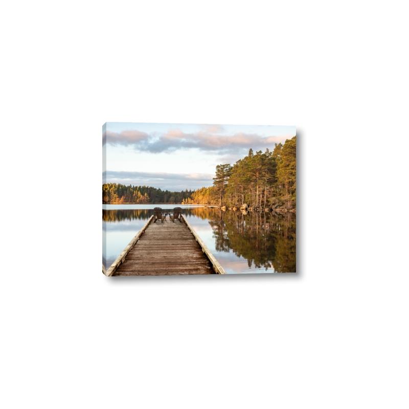 Picture of Waiting at the dock  _GroupedProduct_Rectangle_Landscape_Photography _GroupedProduct_Rectangle_Landscape_Canvas_