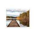 Picture of Waiting at the dock  _GroupedProduct_Rectangle_Landscape_Photography _GroupedProduct_Rectangle_Landscape_Canvas_