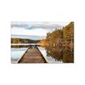Picture of Waiting at the dock  _GroupedProduct_Rectangle_Landscape_Photography _GroupedProduct_Rectangle_Landscape_Canvas_