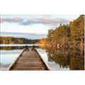 Picture of Waiting at the dock  _GroupedProduct_Rectangle_Landscape_Photography _GroupedProduct_Rectangle_Landscape_Canvas_