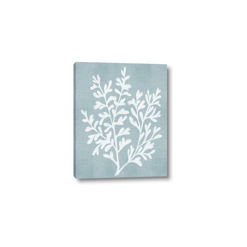 Picture of Coral Leaves I _GroupedProduct_Rectangle_Portrait_Canvas_