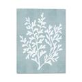 Picture of Coral Leaves I _GroupedProduct_Rectangle_Portrait_Canvas_