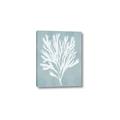 Picture of Coral Leaves II _GroupedProduct_Rectangle_Portrait_Canvas_