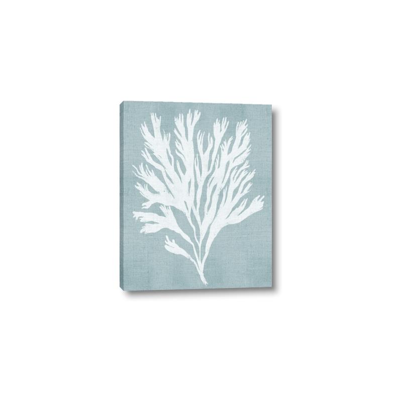 Picture of Coral Leaves II _GroupedProduct_Rectangle_Portrait_Canvas_