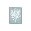 Picture of Coral Leaves II _GroupedProduct_Rectangle_Portrait_Canvas_