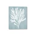 Picture of Coral Leaves II _GroupedProduct_Rectangle_Portrait_Canvas_