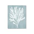 Picture of Coral Leaves II _GroupedProduct_Rectangle_Portrait_Canvas_
