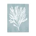 Picture of Coral Leaves II _GroupedProduct_Rectangle_Portrait_Canvas_