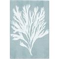 Picture of Coral Leaves II _GroupedProduct_Rectangle_Portrait_Canvas_