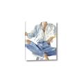 Picture of Blue Jeans I _GroupedProduct_Rectangle_Portrait_Canvas_