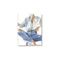 Picture of Blue Jeans I _GroupedProduct_Rectangle_Portrait_Canvas_