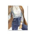 Picture of Blue Jeans II _GroupedProduct_Rectangle_Portrait_Canvas_
